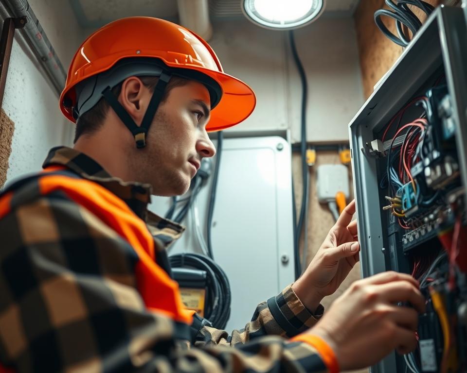 qualified local electrician