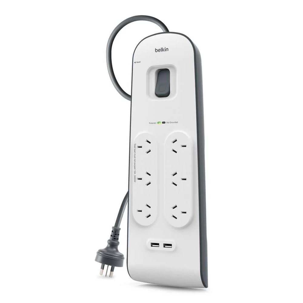 belkin surge protector power strip