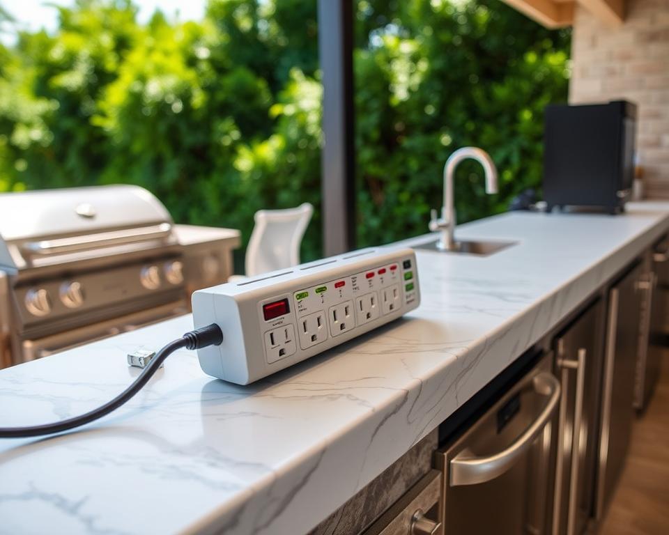 correct electrical cord for outdoor use