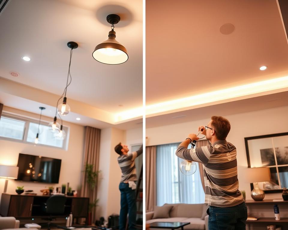 indoor lighting upgrades top rated electrican 