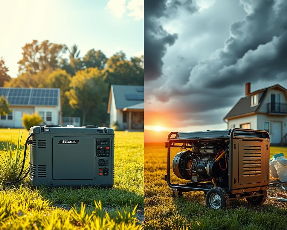 pros and cons of a backup generator wellington
